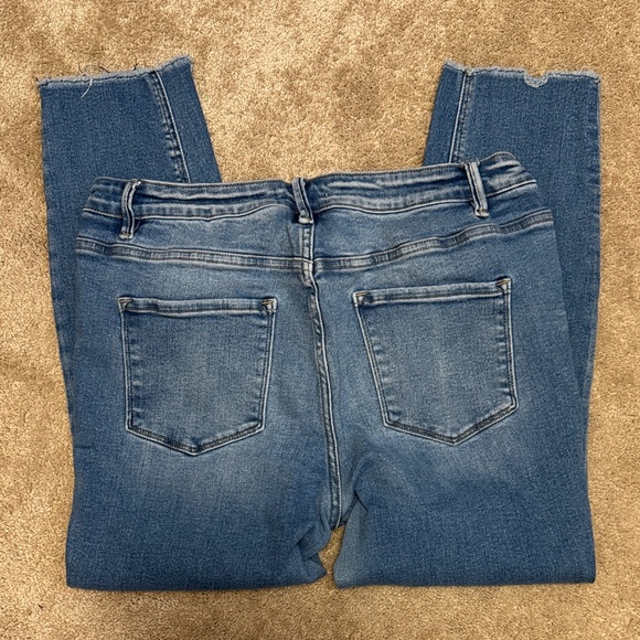 Vervet medium wash Ankle Jeans - Picture 2 of 6